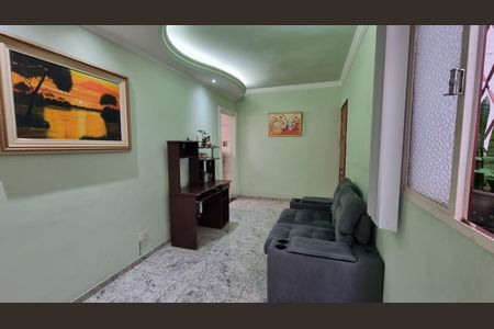 Sala de apartamento à venda com 3 quartos, 55m² em Sagrada Família, Belo Horizonte