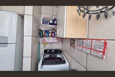 Apartamento à venda com 55m², 3 quartos e 1 vagaÁrea de serviço