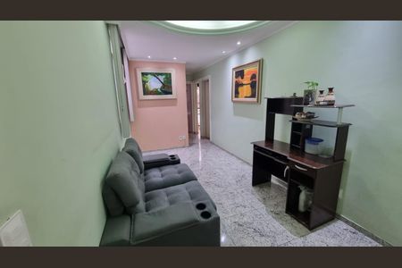 Sala de apartamento à venda com 3 quartos, 55m² em Sagrada Família, Belo Horizonte