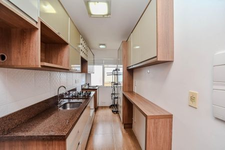 Apartamento para alugar com 55m², 2 quartos e 1 vagaCozinha e Área de Serviço
