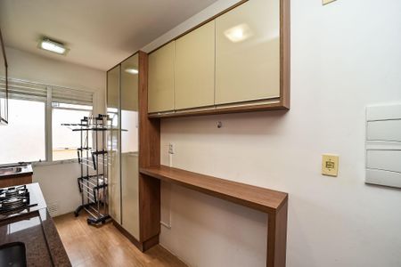 Apartamento para alugar com 55m², 2 quartos e 1 vagaCozinha e Área de Serviço