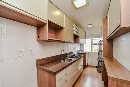 Apartamento para alugar com 55m², 2 quartos e 1 vagaCozinha e Área de Serviço