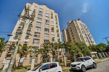 Apartamento para alugar com 55m², 2 quartos e 1 vagaFachada