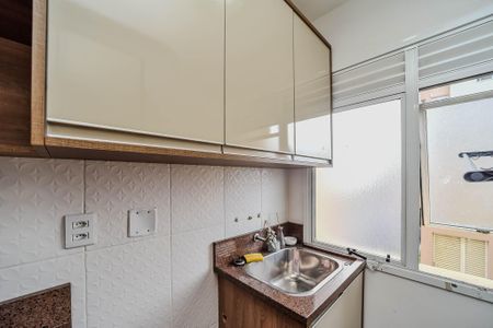 Apartamento para alugar com 55m², 2 quartos e 1 vagaCozinha e Área de Serviço