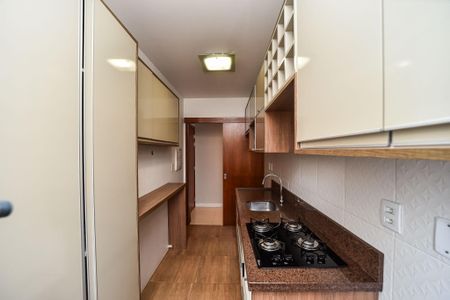 Apartamento para alugar com 55m², 2 quartos e 1 vagaCozinha e Área de Serviço