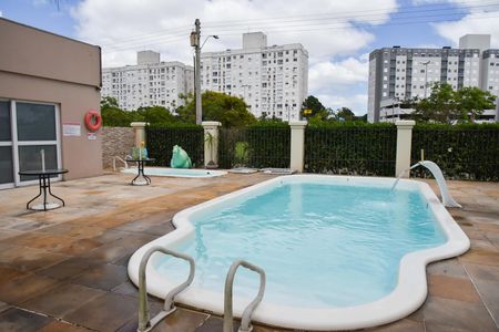Apartamento para alugar com 55m², 2 quartos e 1 vagaÁrea comum - Piscina