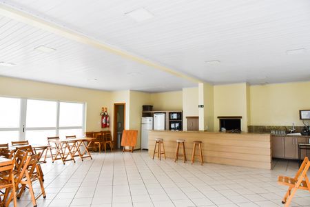 Apartamento para alugar com 55m², 2 quartos e 1 vagaÁrea comum - Salão de festas