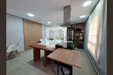 Apartamento para alugar com 58m², 1 quarto e 1 vagaÁrea comum - Salão de festas