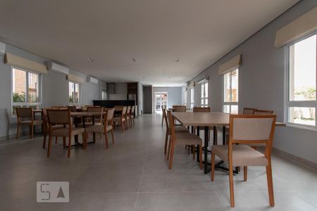 Apartamento para alugar com 58m², 1 quarto e 1 vagaÁrea comum - Salão de festas