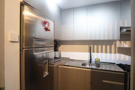 Apartamento à venda com 57m², 2 quartos e 1 vagaCozinha e Área de Serviço