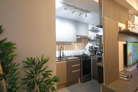 Apartamento à venda com 57m², 2 quartos e 1 vagaCozinha e Área de Serviço