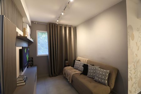 Sala de apartamento à venda com 2 quartos, 57m² em Estância Velha, Canoas