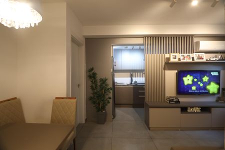 Sala de apartamento à venda com 2 quartos, 57m² em Estância Velha, Canoas