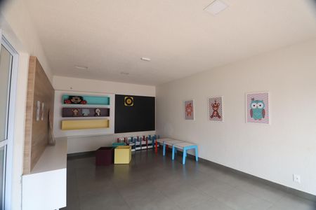 Apartamento à venda com 57m², 2 quartos e 1 vagaBrinquedoteca