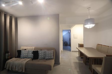 Sala de apartamento à venda com 2 quartos, 57m² em Estância Velha, Canoas