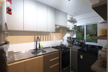 Apartamento à venda com 57m², 2 quartos e 1 vagaCozinha e Área de Serviço