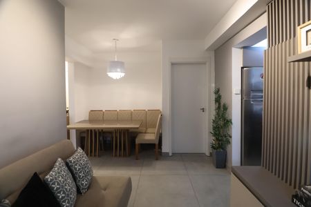 Sala de apartamento à venda com 2 quartos, 57m² em Estância Velha, Canoas