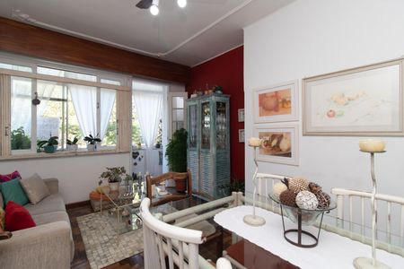 sala de apartamento à venda com 3 quartos, 104m² em Santana, Porto Alegre