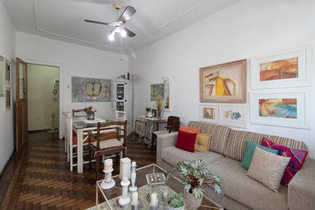 sala de apartamento à venda com 3 quartos, 104m² em Santana, Porto Alegre