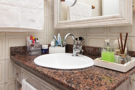 Apartamento à venda com 104m², 3 quartos e sem vagaBanheiro