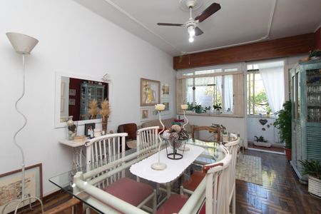 sala de apartamento à venda com 3 quartos, 104m² em Santana, Porto Alegre