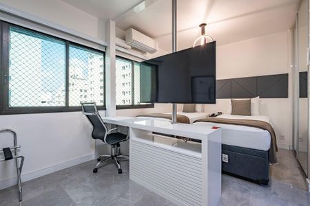 Studio de kitnet/studio à venda com 1 quarto, 31m² em Jardins, São Paulo