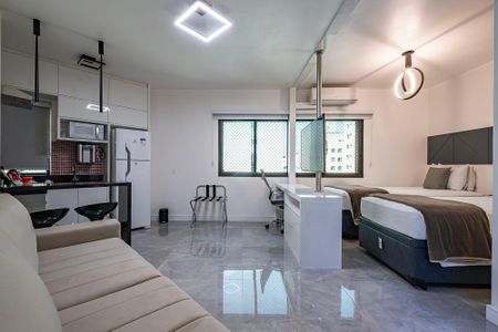 Studio de kitnet/studio à venda com 1 quarto, 31m² em Jardins, São Paulo