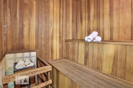 Studio à venda com 31m², 1 quarto e 1 vagaSauna