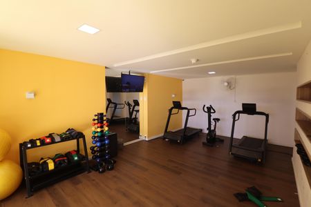 Apartamento para alugar com 55m², 2 quartos e 1 vagaÁrea comum - Academia