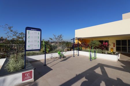 Apartamento para alugar com 55m², 2 quartos e 1 vagaÁrea comum - Academia