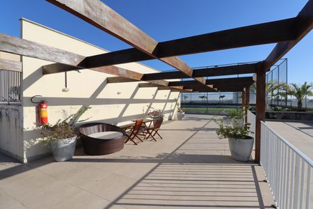 Apartamento para alugar com 55m², 2 quartos e 1 vagaÁrea comum