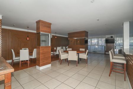 Apartamento para alugar com 75m², 3 quartos e 1 vagaÁrea comum - Salão de festas