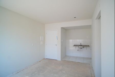 Sala de apartamento à venda com 2 quartos, 48m² em Parque Santa Fé, Porto Alegre