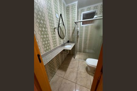 Banheiro 1 de apartamento para alugar com 3 quartos, 75m² em Jardim Praiano, Guarujá