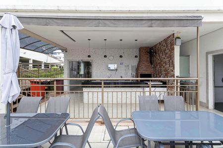 Apartamento para alugar com 58m², 2 quartos e 1 vagaÁrea gourmet