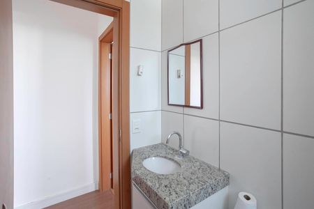 Apartamento para alugar com 58m², 2 quartos e 1 vagaBanheiro social