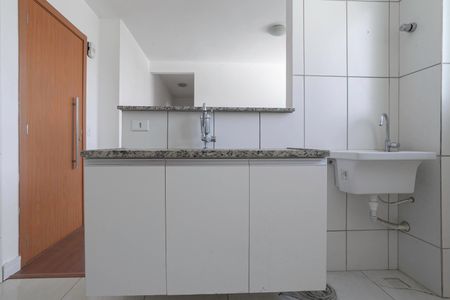 Apartamento para alugar com 58m², 2 quartos e 1 vagaCozinha e Área de Serviço