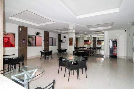 Apartamento para alugar com 58m², 2 quartos e 1 vagaÁrea comum - Salão de festas