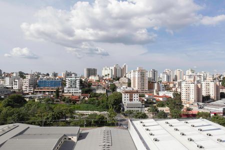 Sala - Vista de apartamento para alugar com 2 quartos, 58m² em Castelo, Belo Horizonte