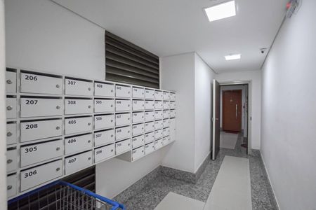 Apartamento para alugar com 58m², 2 quartos e 1 vagaHall social