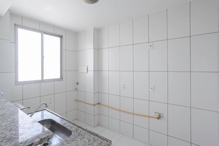 Apartamento para alugar com 58m², 2 quartos e 1 vagaCozinha e Área de Serviço