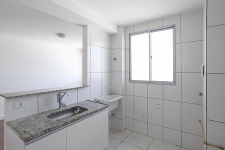 Apartamento para alugar com 58m², 2 quartos e 1 vagaCozinha e Área de Serviço