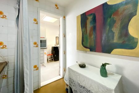 Apartamento à venda com 132m², 3 quartos e 2 vagasÁrea de Serviço