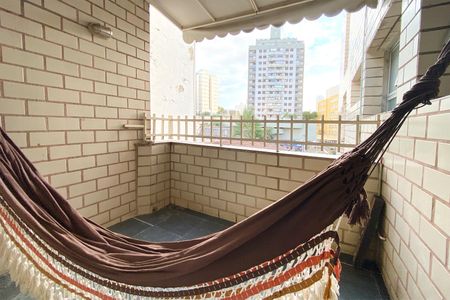 Apartamento à venda com 132m², 3 quartos e 2 vagasVaranda do Escritorio