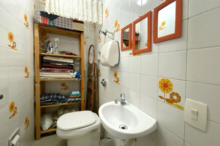 Apartamento à venda com 132m², 3 quartos e 2 vagasBanheiro de serviço