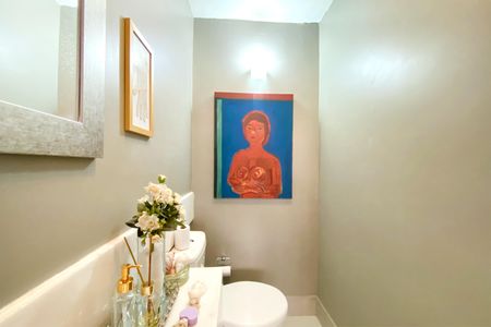 Apartamento à venda com 132m², 3 quartos e 2 vagasLavabo da Sala