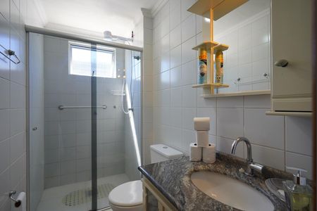 Banheiro de apartamento para alugar com 2 quartos, 55m² em Nossa Senhora do Rosario, São José