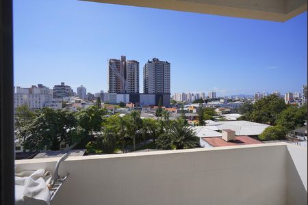 Varanda da Sala de apartamento para alugar com 2 quartos, 55m² em Nossa Senhora do Rosario, São José