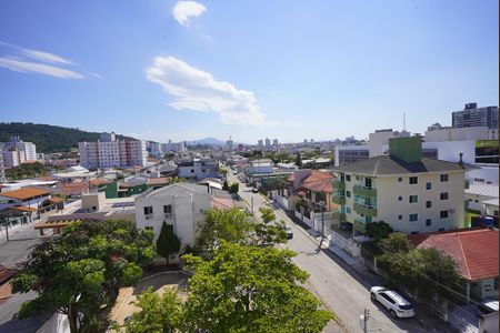 Quarto 1 - vista de apartamento para alugar com 2 quartos, 55m² em Nossa Senhora do Rosario, São José