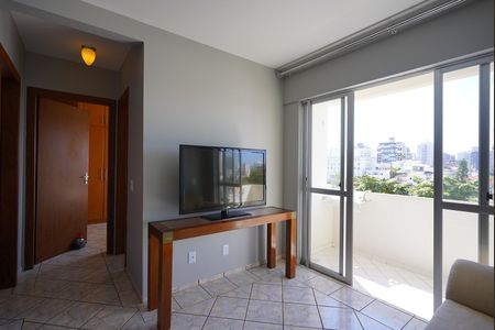 Sala de apartamento para alugar com 2 quartos, 55m² em Nossa Senhora do Rosario, São José
